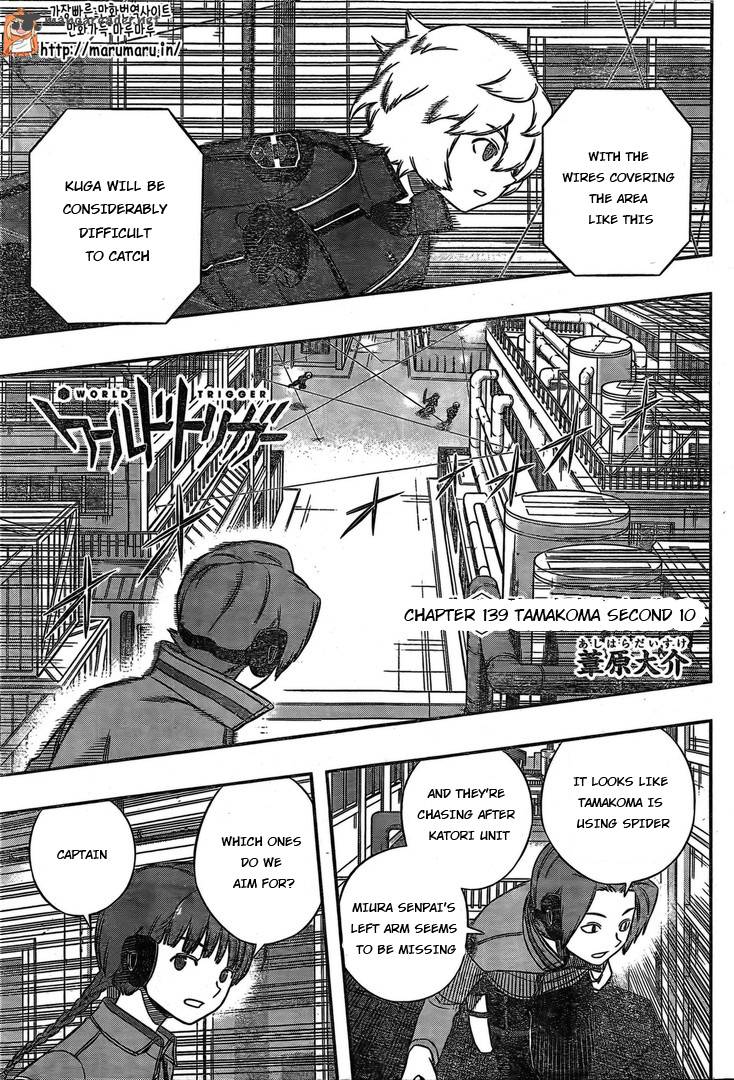 Read World Trigger Manga Online