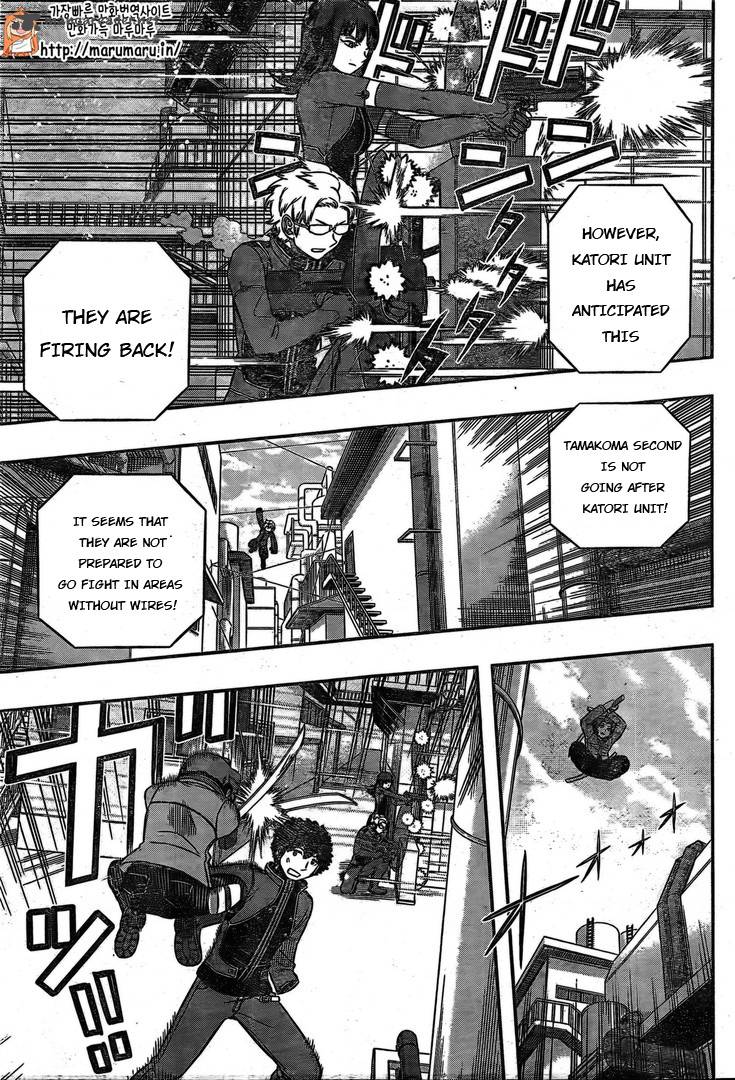 Read World Trigger Manga Online