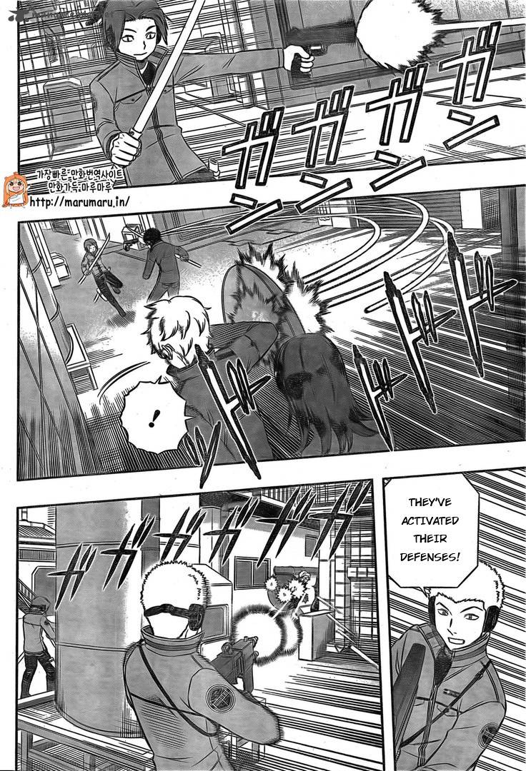 Read World Trigger Manga Online