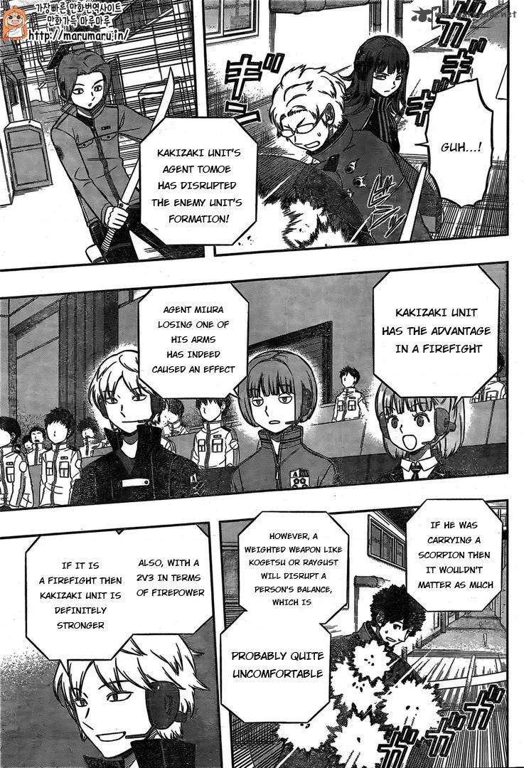 Read World Trigger Manga Online