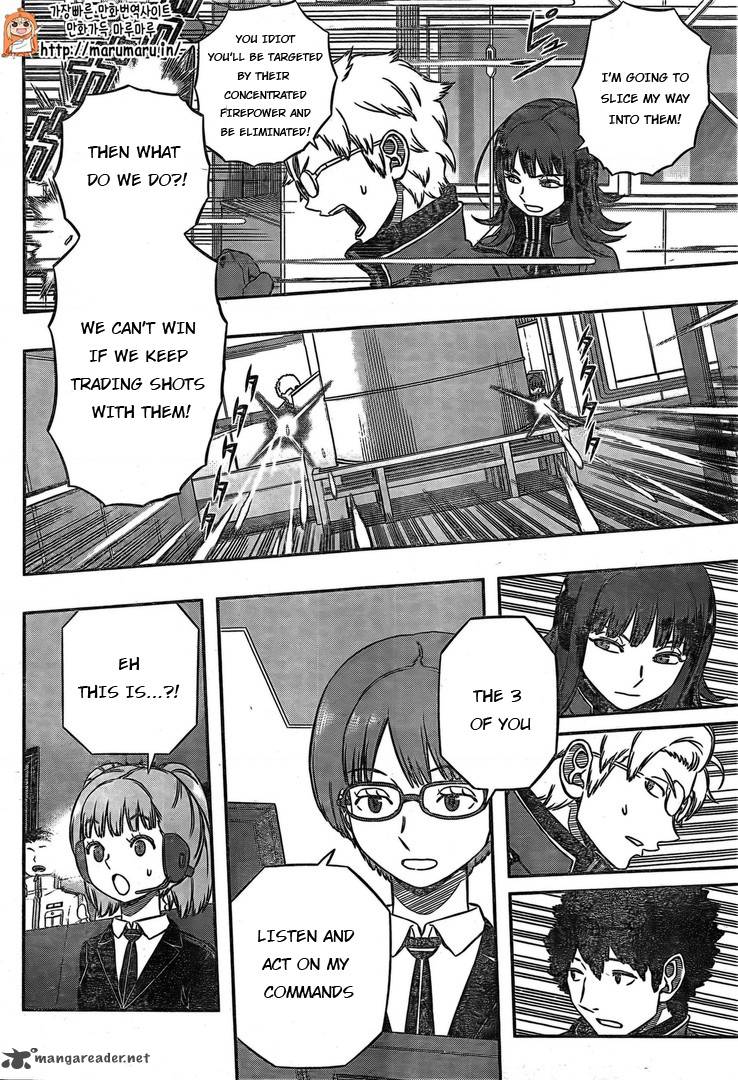 Read World Trigger Manga Online
