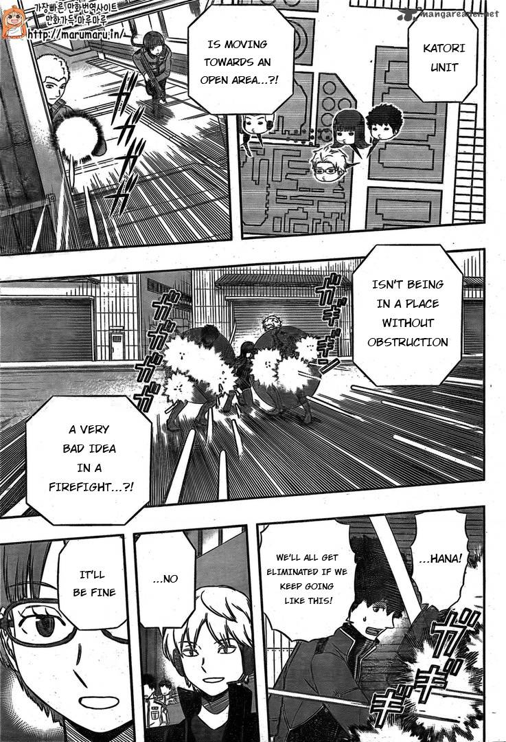 Read World Trigger Manga Online