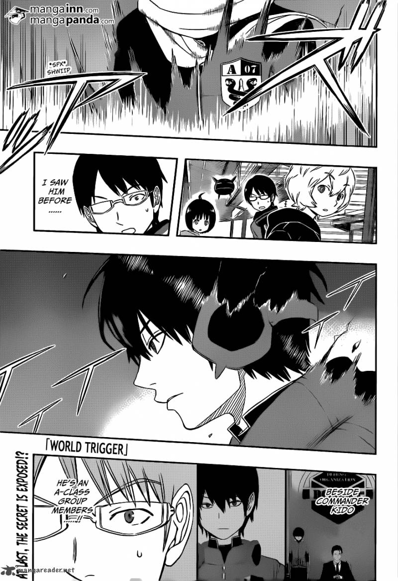 Read World Trigger Manga Online