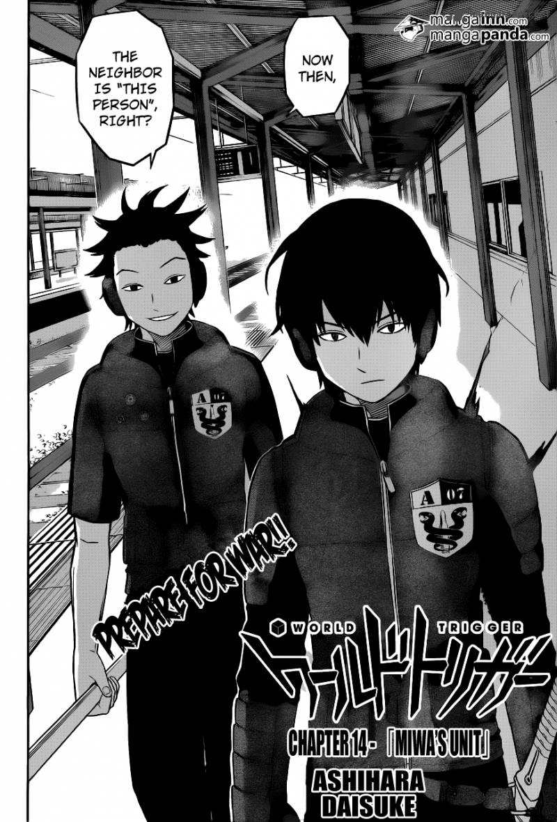 Read World Trigger Manga Online
