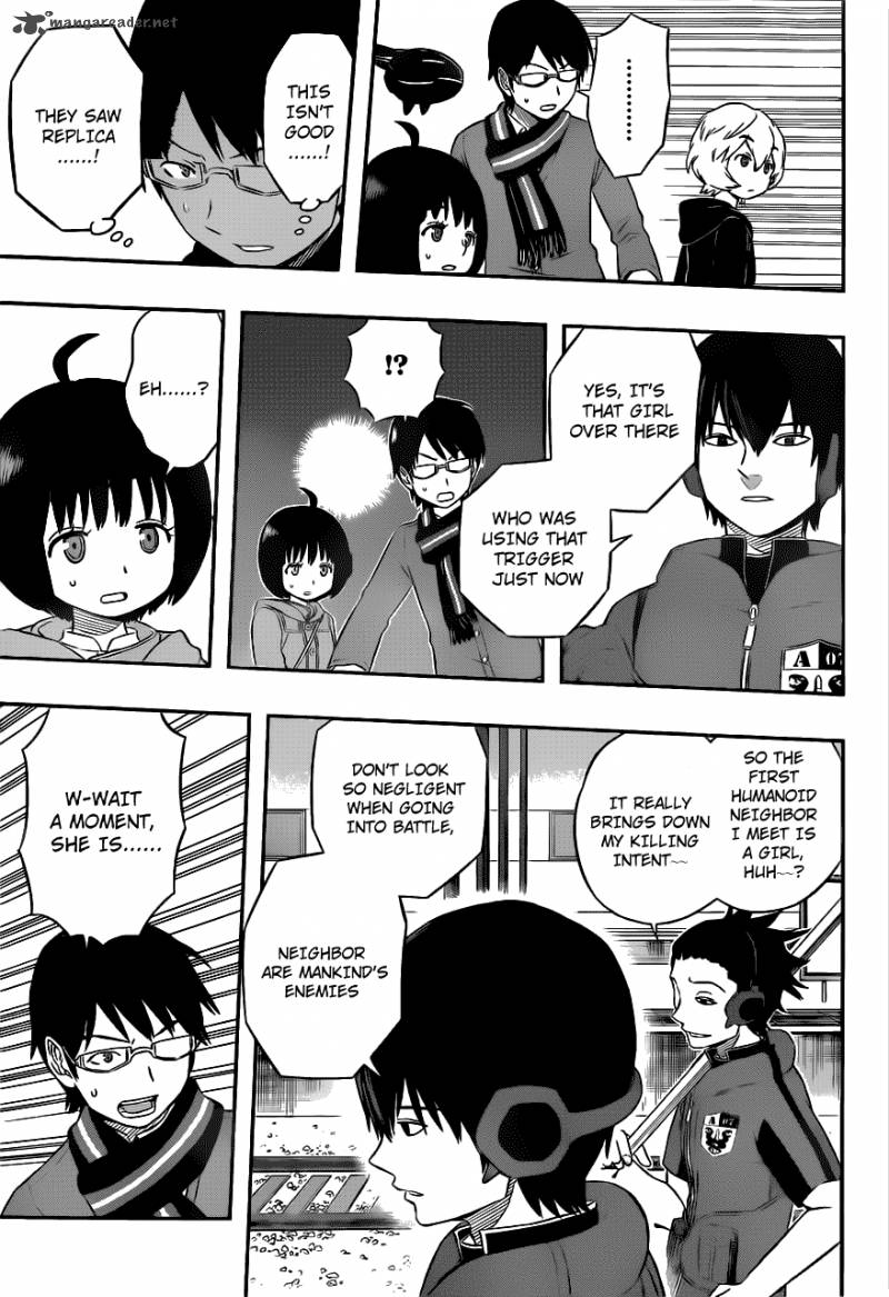 Read World Trigger Manga Online