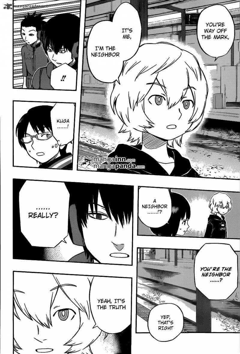 Read World Trigger Manga Online