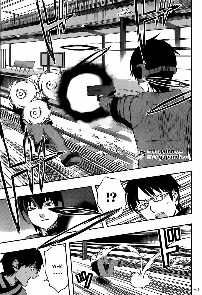 Read World Trigger Manga Online