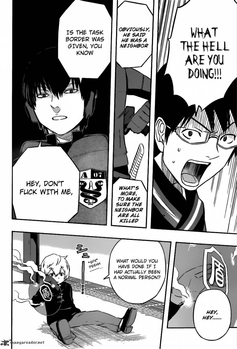 Read World Trigger Manga Online