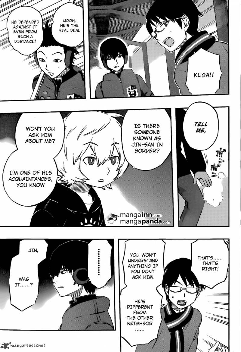 Read World Trigger Manga Online