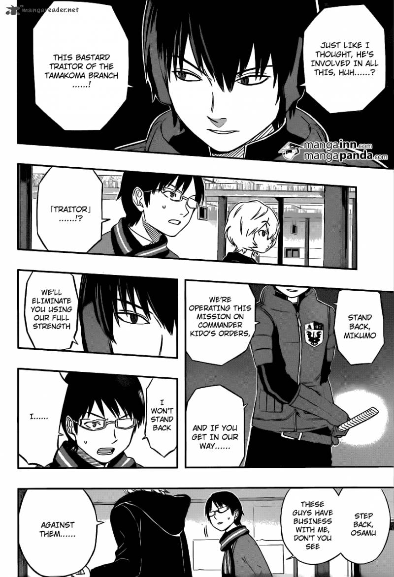Read World Trigger Manga Online