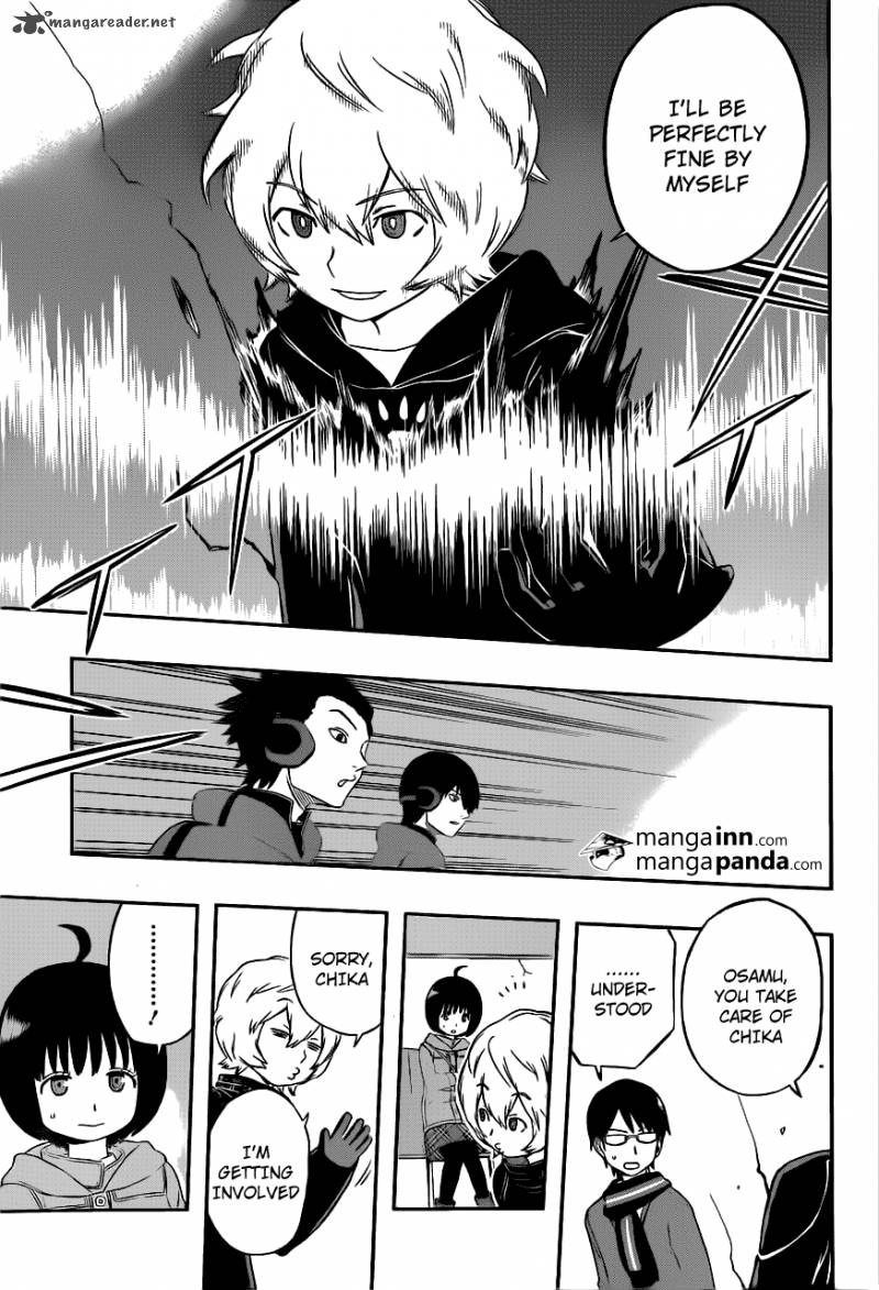 Read World Trigger Manga Online