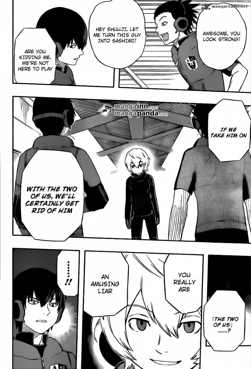 Read World Trigger Manga Online
