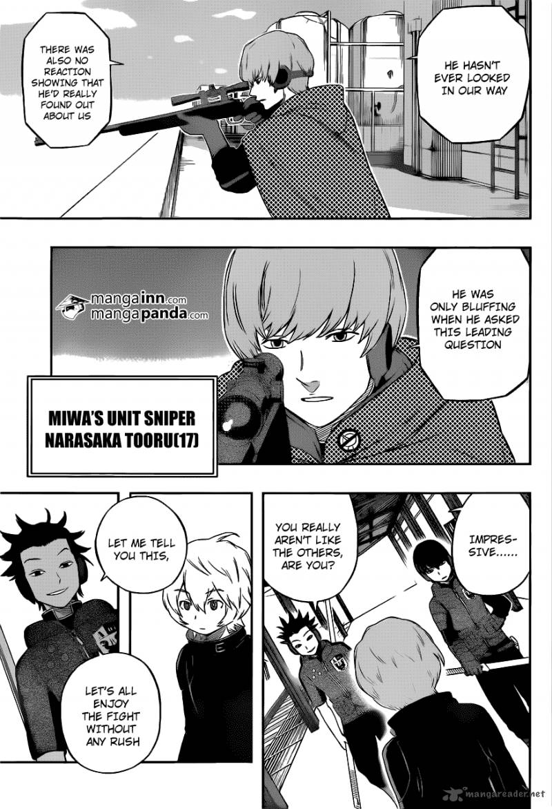 Read World Trigger Manga Online