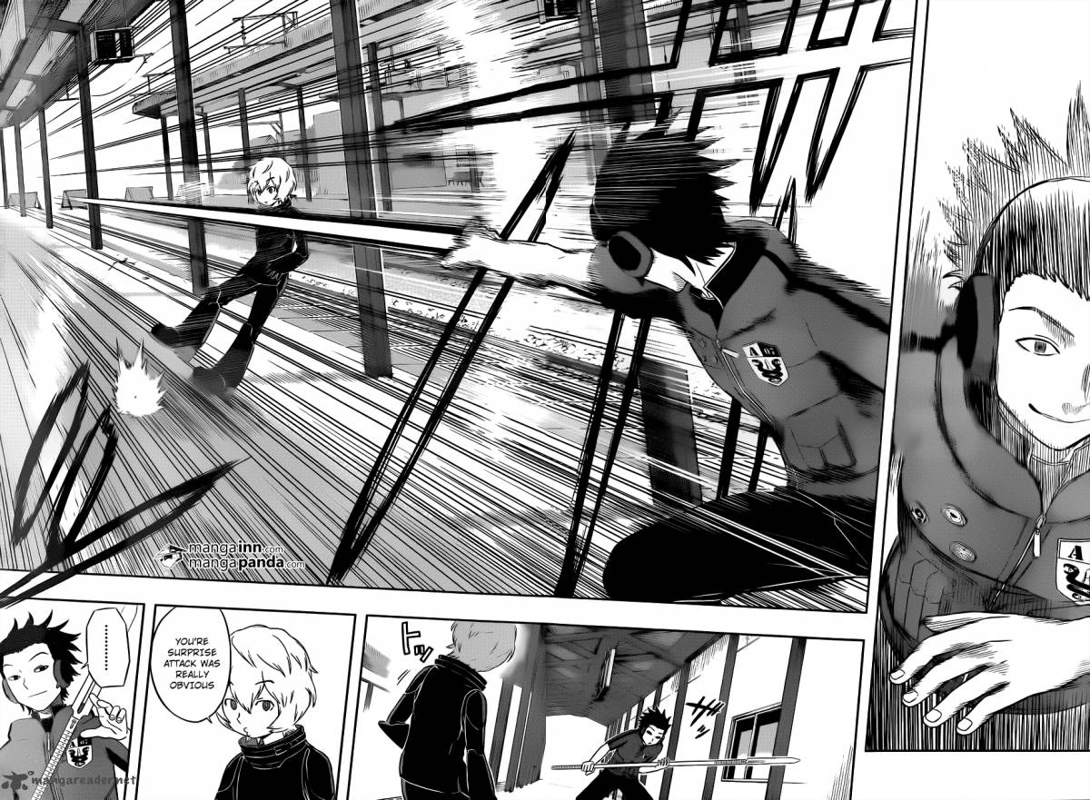 Read World Trigger Manga Online