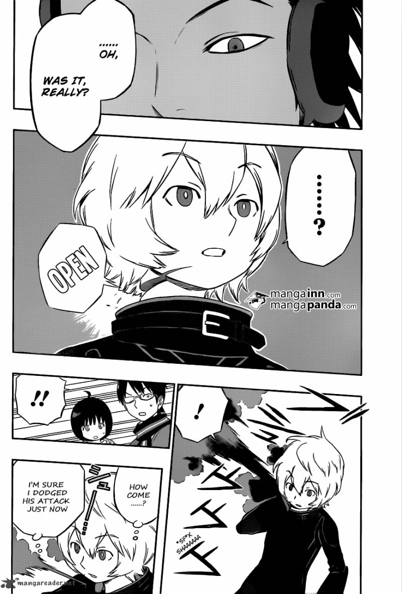 Read World Trigger Manga Online