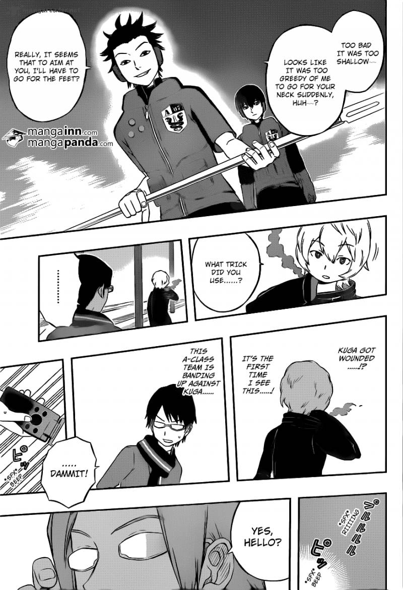 Read World Trigger Manga Online