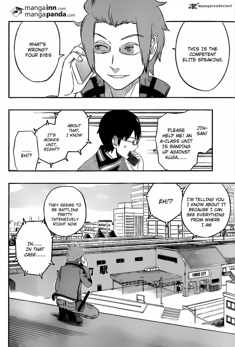Read World Trigger Manga Online