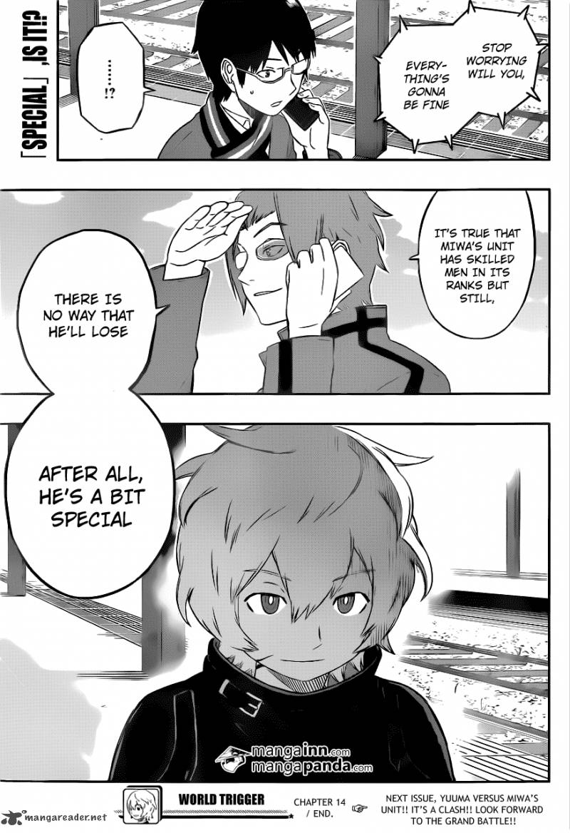 Read World Trigger Manga Online