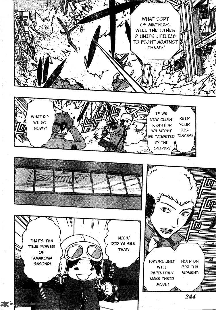 Read World Trigger Manga Online