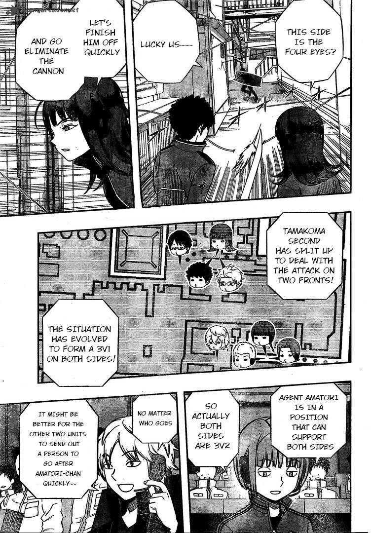 Read World Trigger Manga Online