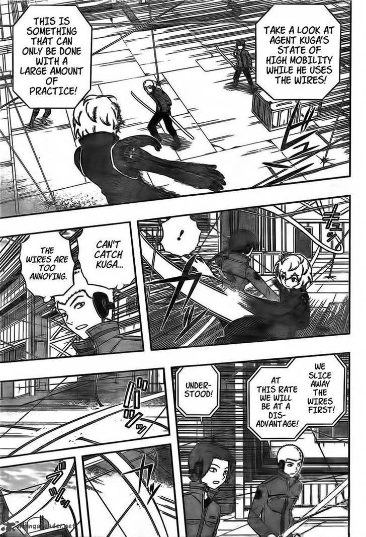 Read World Trigger Manga Online
