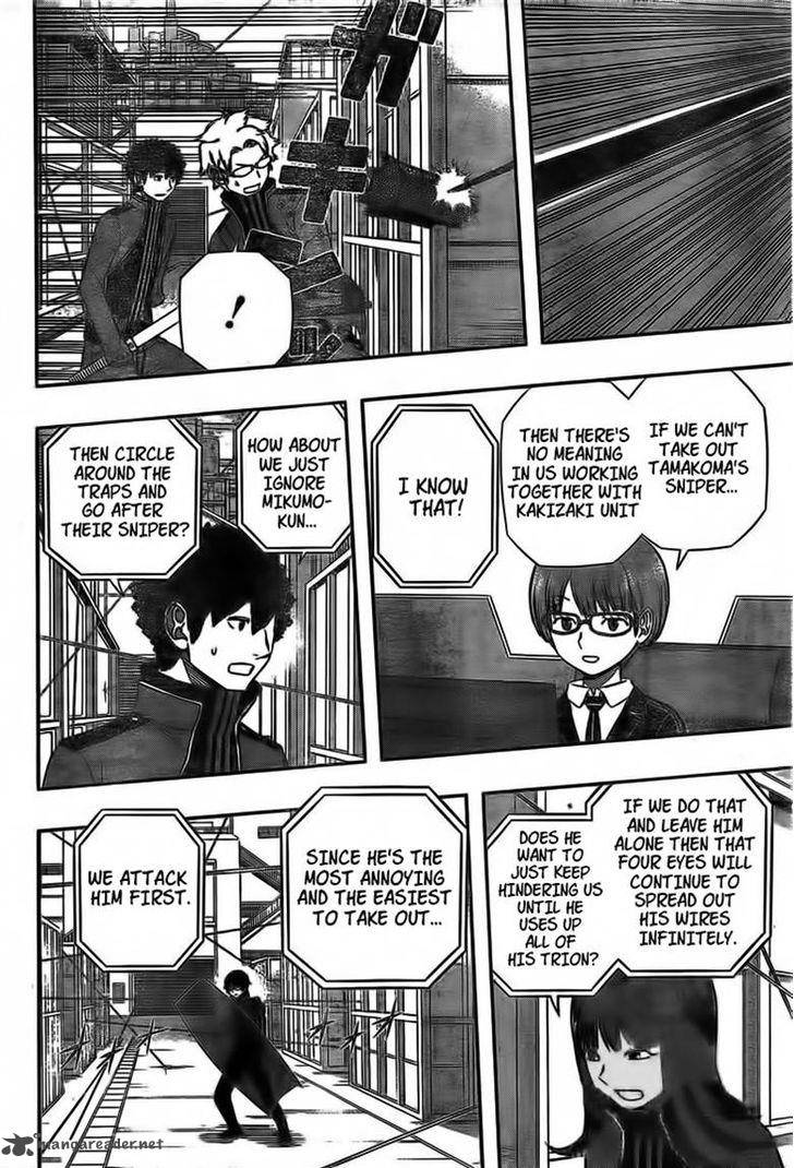 Read World Trigger Manga Online