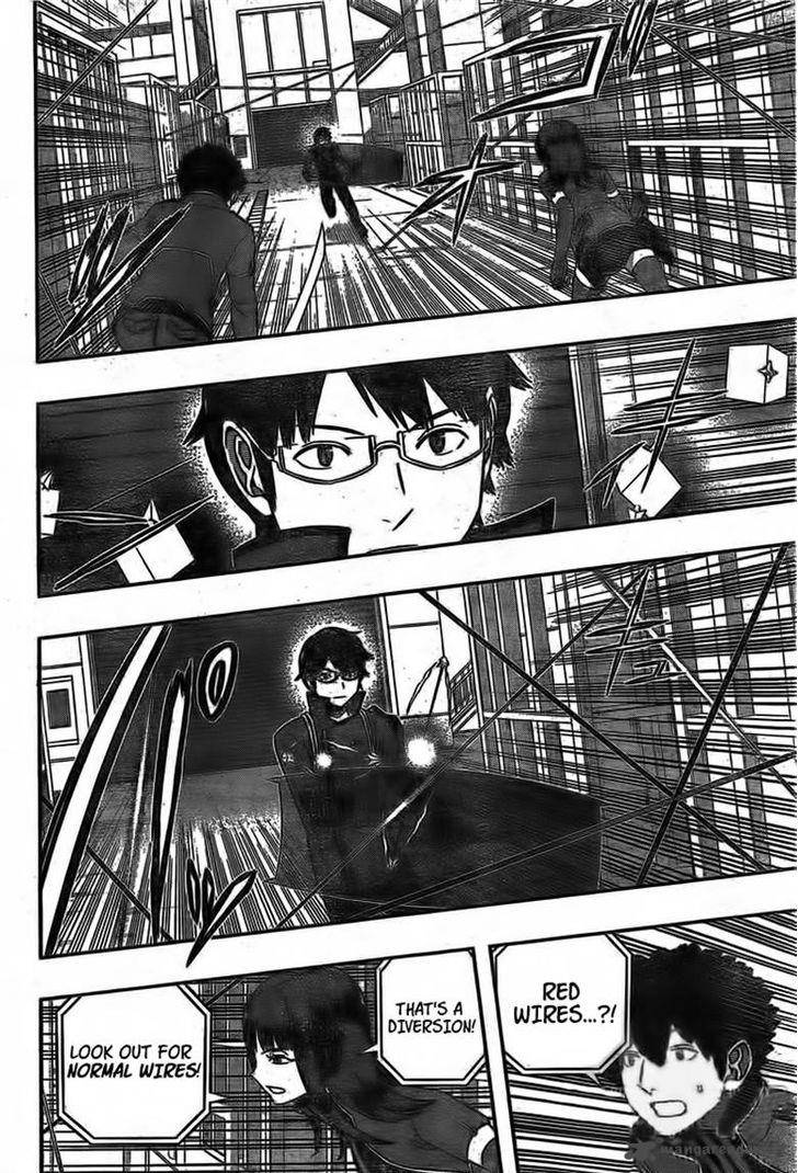 Read World Trigger Manga Online