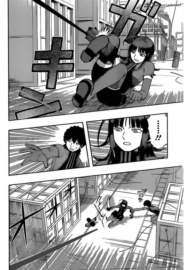 Read World Trigger Manga Online