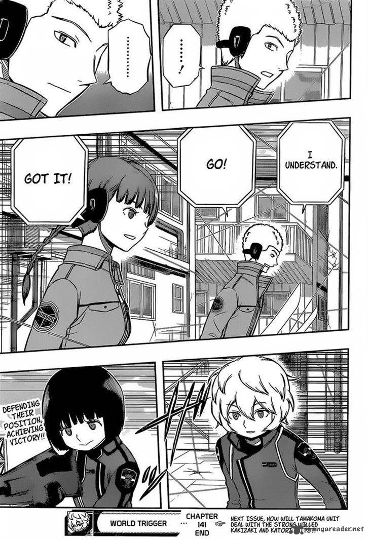 Read World Trigger Manga Online