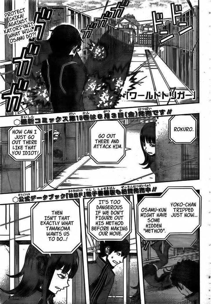 Read World Trigger Manga Online