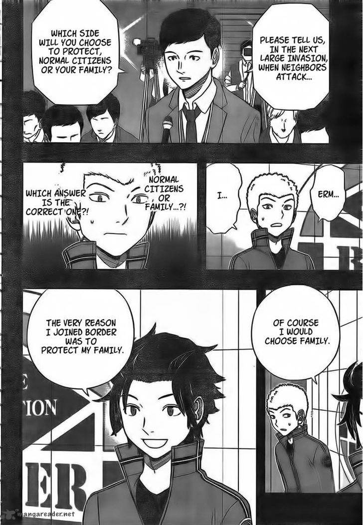 Read World Trigger Manga Online