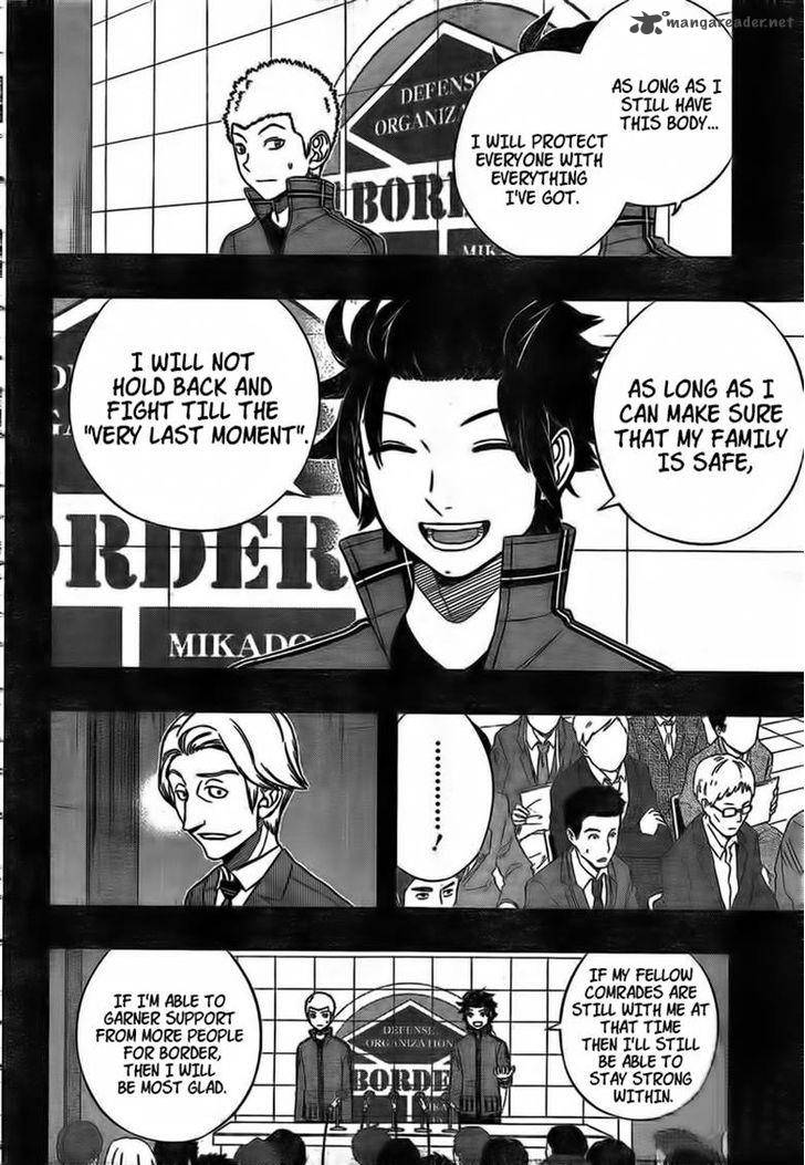 Read World Trigger Manga Online