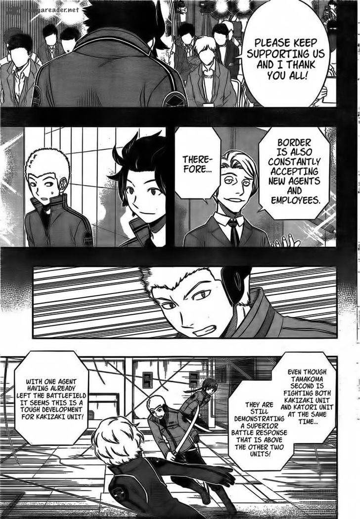 Read World Trigger Manga Online