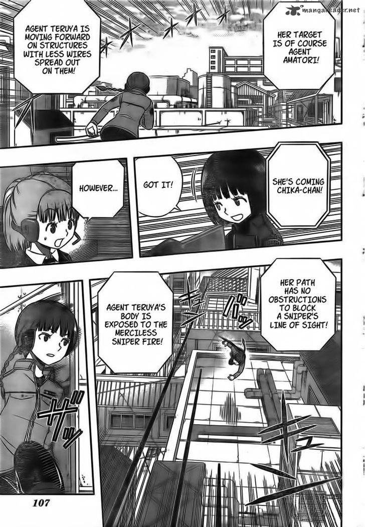 Read World Trigger Manga Online