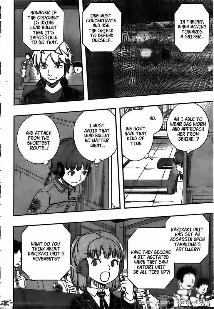 Read World Trigger Manga Online