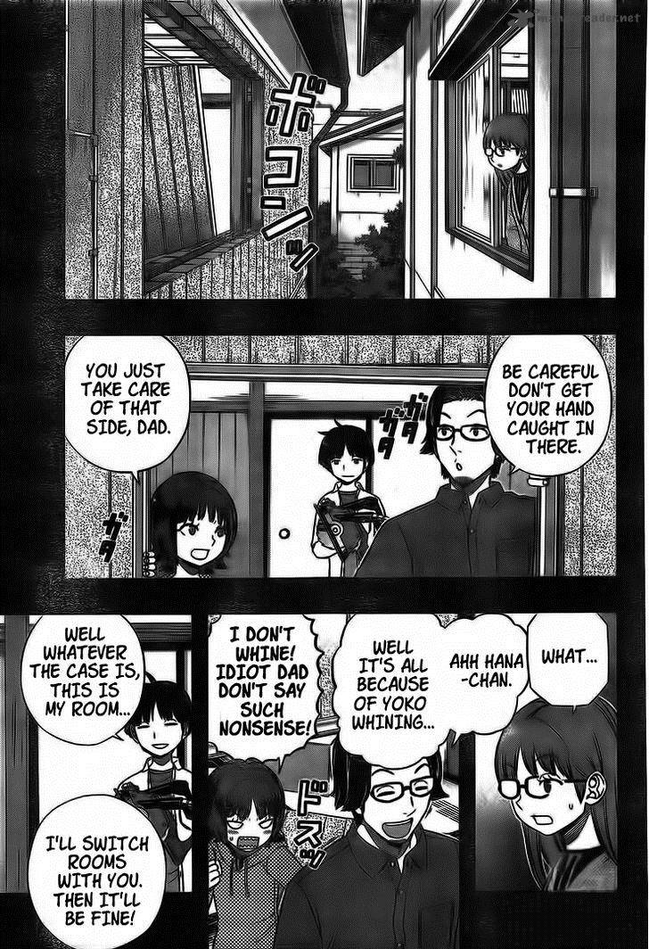 Read World Trigger Manga Online