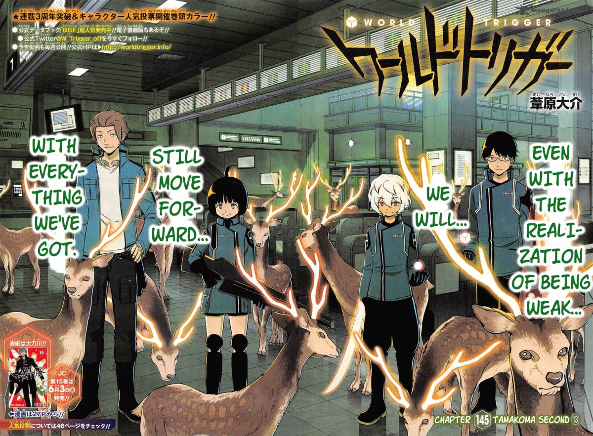 Read World Trigger Manga Online