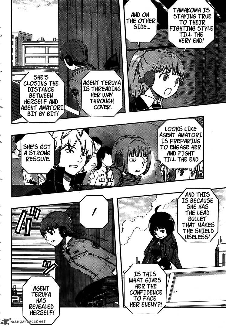 Read World Trigger Manga Online