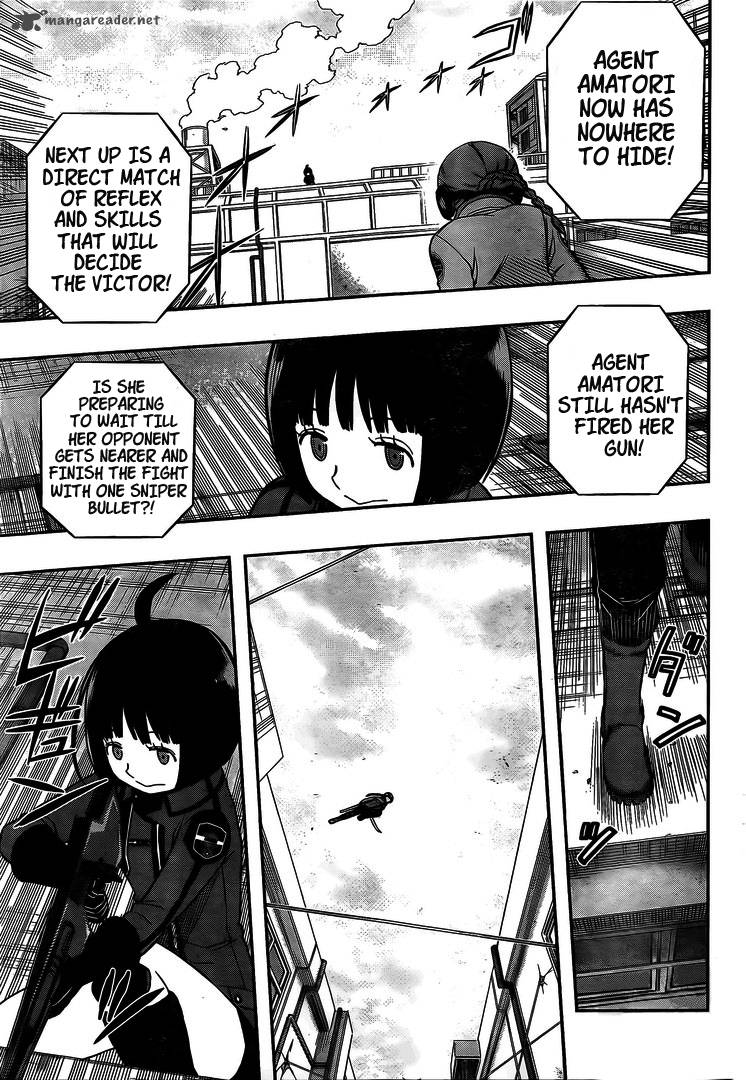 Read World Trigger Manga Online