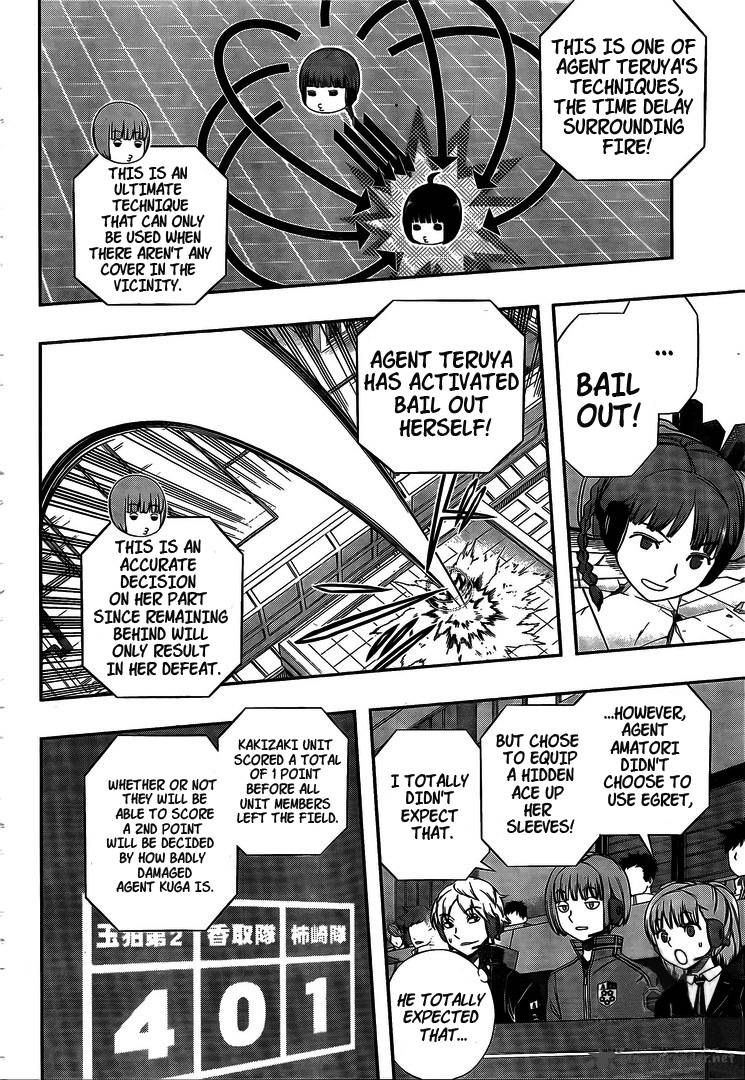 Read World Trigger Manga Online