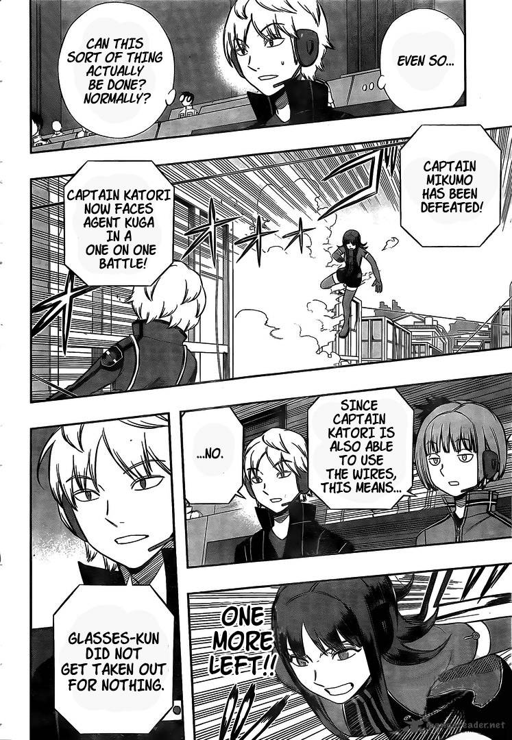 Read World Trigger Manga Online