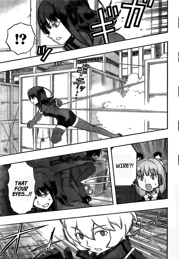 Read World Trigger Manga Online