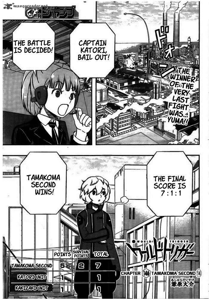 Read World Trigger Manga Online