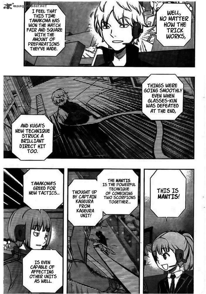 Read World Trigger Manga Online