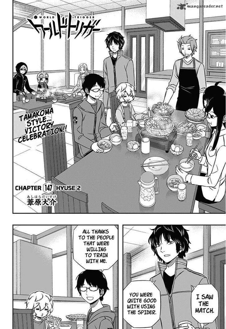 Read World Trigger Manga Online