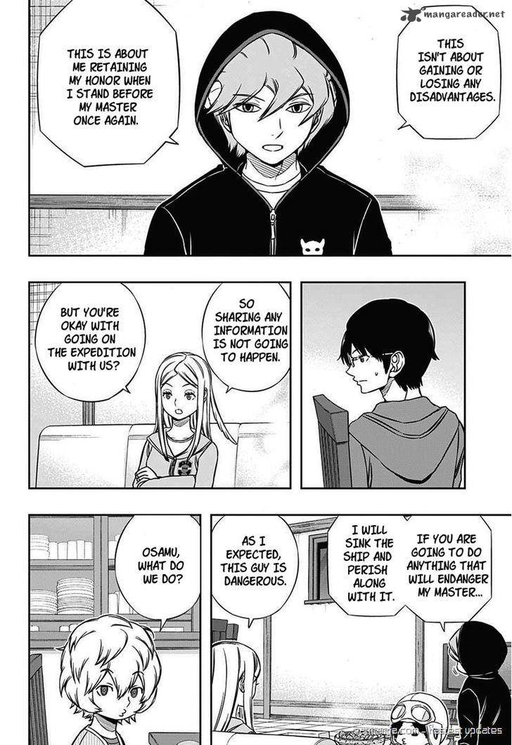 Read World Trigger Manga Online