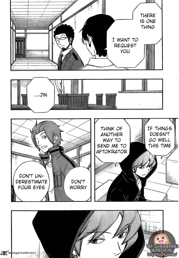 Read World Trigger Manga Online