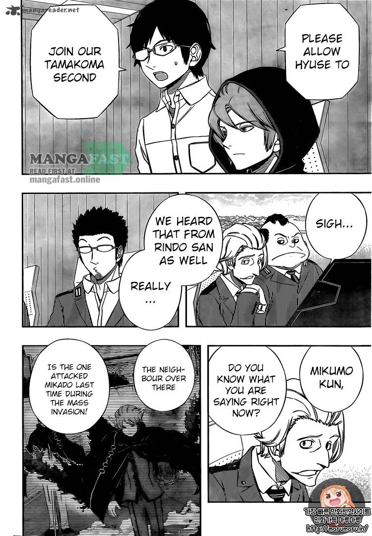 Read World Trigger Manga Online