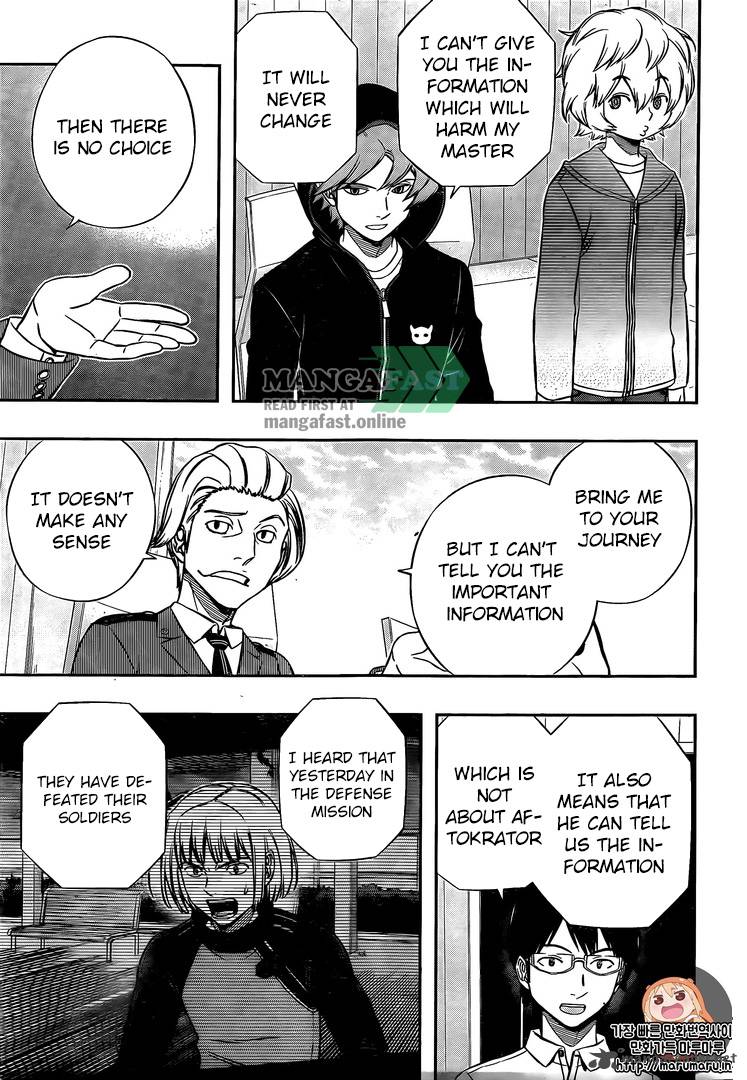Read World Trigger Manga Online