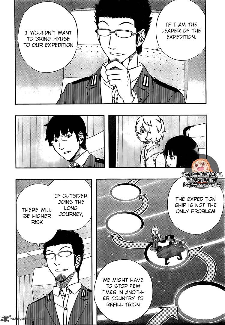 Read World Trigger Manga Online
